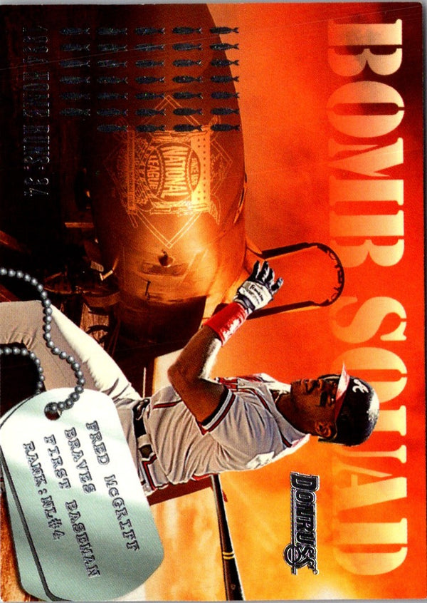 1993 Donruss Fred McGriff #4