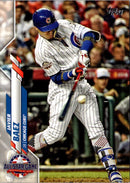 2020 Topps Update Gold Foil Javier Baez