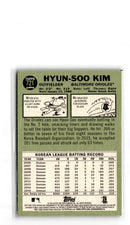 2016 Topps Heritage Hyun-Soo Kim
