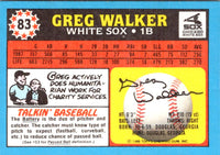 1988 Topps Jose Oquendo #83