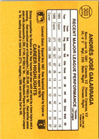 1987 Donruss Andres Galarraga #303