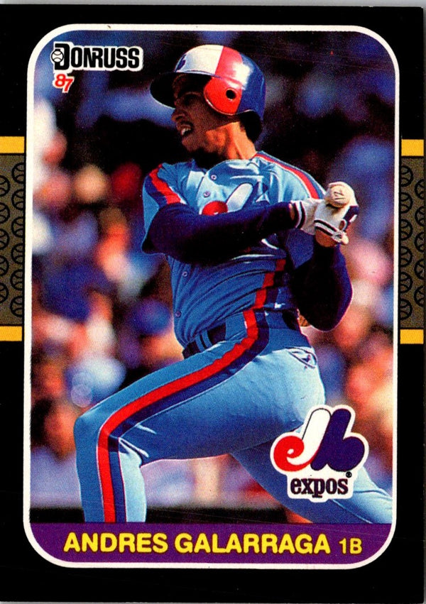 1987 Donruss Andres Galarraga #303