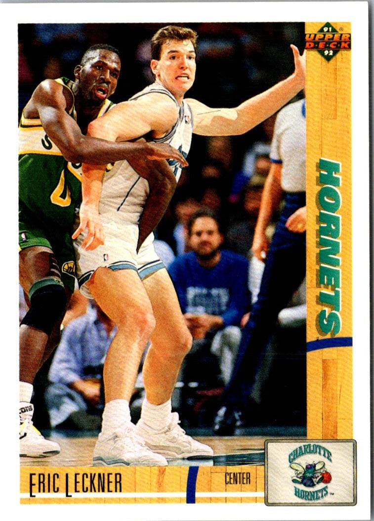 1991 Upper Deck Eric Leckner