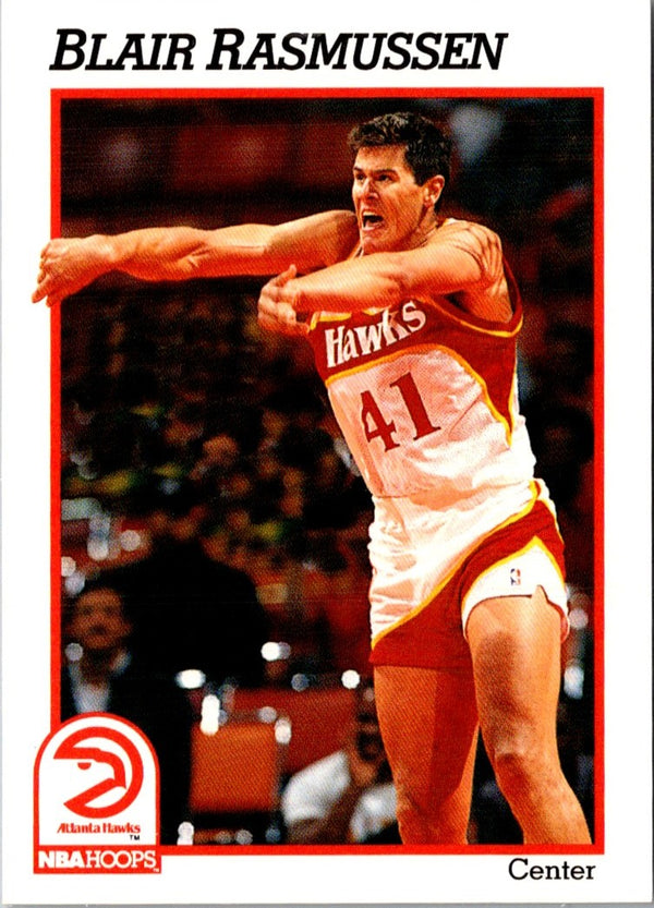 1991 Hoops Blair Rasmussen #336