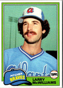 1981 Topps Larry McWilliams