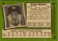 2020 Topps Heritage Ryan Pressly #260