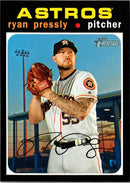 2020 Topps Heritage Ryan Pressly