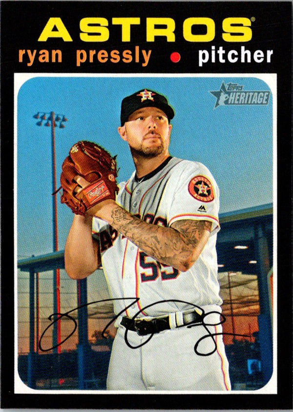 2020 Topps Heritage Ryan Pressly #260