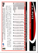 2012 Topps Red J.J. Putz