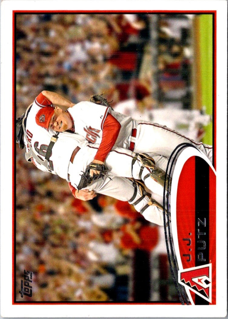 2012 Topps Red J.J. Putz