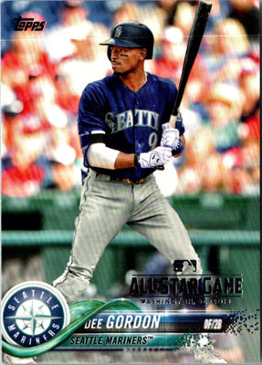 2018 Topps Dee Gordon #590