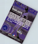 1996 Topps Vinny Castilla