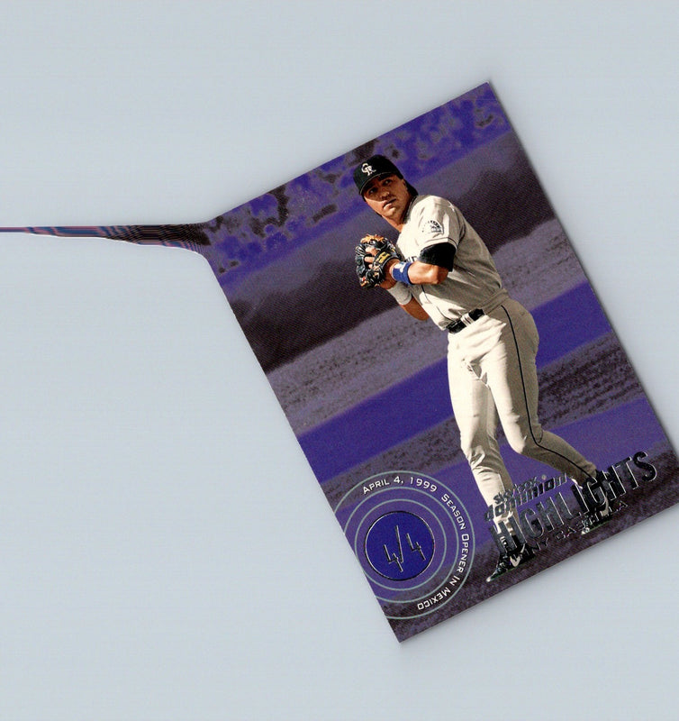 1996 Topps Vinny Castilla #9