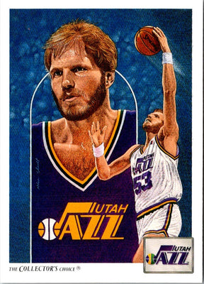 1991 Panini Stickers Jeff Malone #82