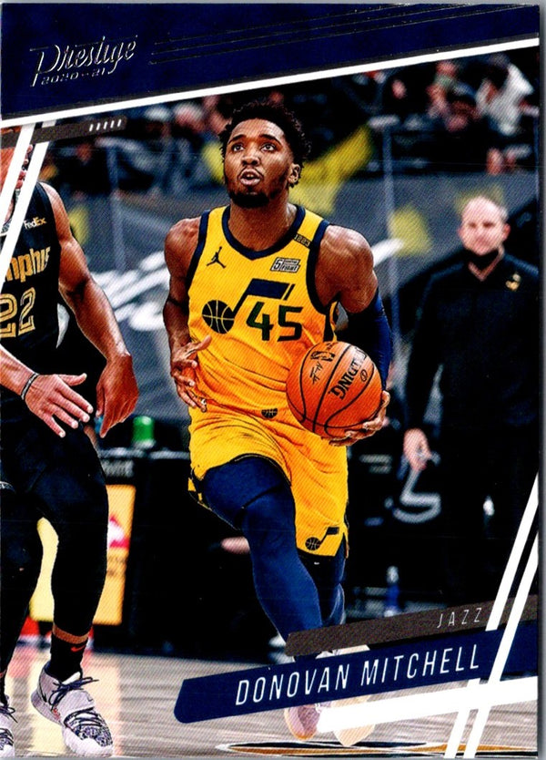 2020 Panini Donovan Mitchell #69