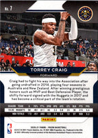 2020 Panini Prizm Torrey Craig #7