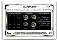 2014 Bowman Draft Picks & Prospects Chrome Top Tim Anderson #CTP-47