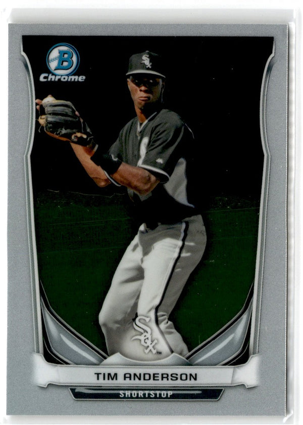 2014 Bowman Draft Picks & Prospects Chrome Top Tim Anderson #CTP-47