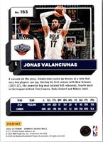 2022 Donruss Jonas Valanciunas #163
