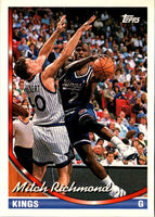 1993 Topps Mitch Richmond #280
