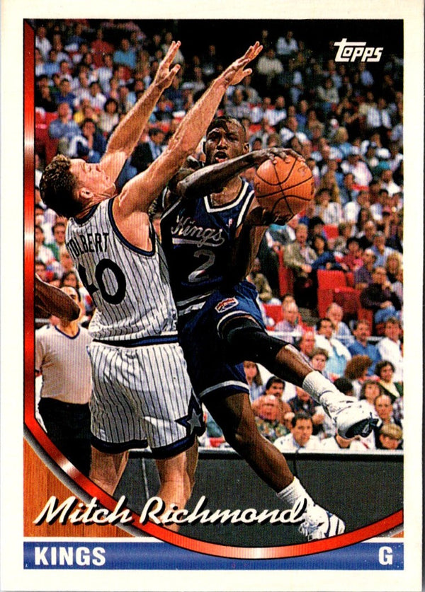 1993 Topps Mitch Richmond #280