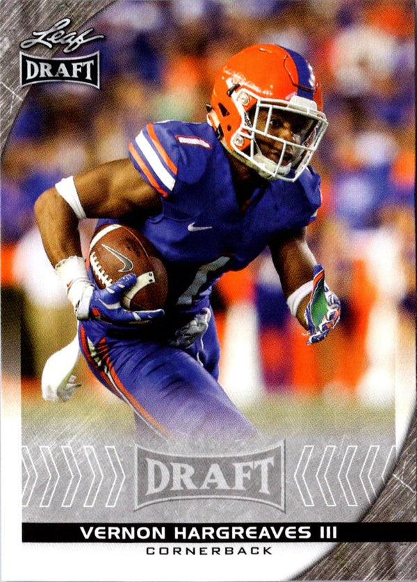 2016 Leaf Draft Vernon Hargreaves III #89