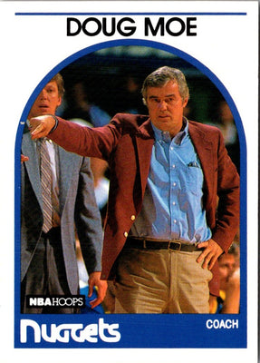 1989 Hoops Doug Moe #283