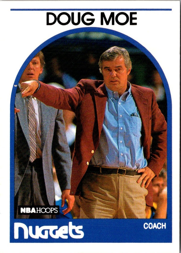 1989 Hoops Doug Moe #283