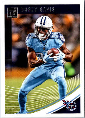 2018 Donruss Corey Davis #282