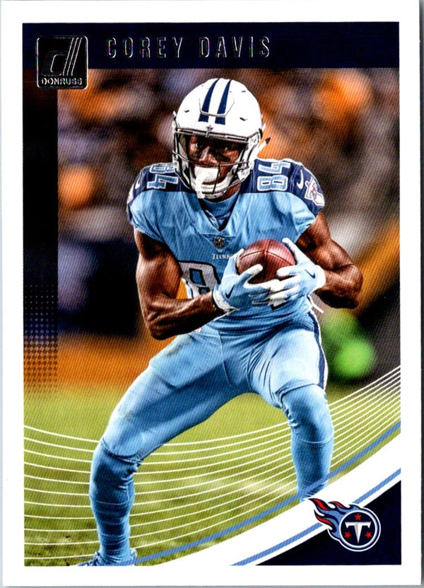 2018 Donruss Corey Davis #282