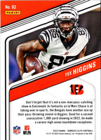 2023 Donruss Elite Tee Higgins #92