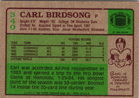 1987 Topps Pro Bowl Ballot - #3