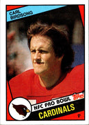 1987 Topps Pro Bowl Ballot -