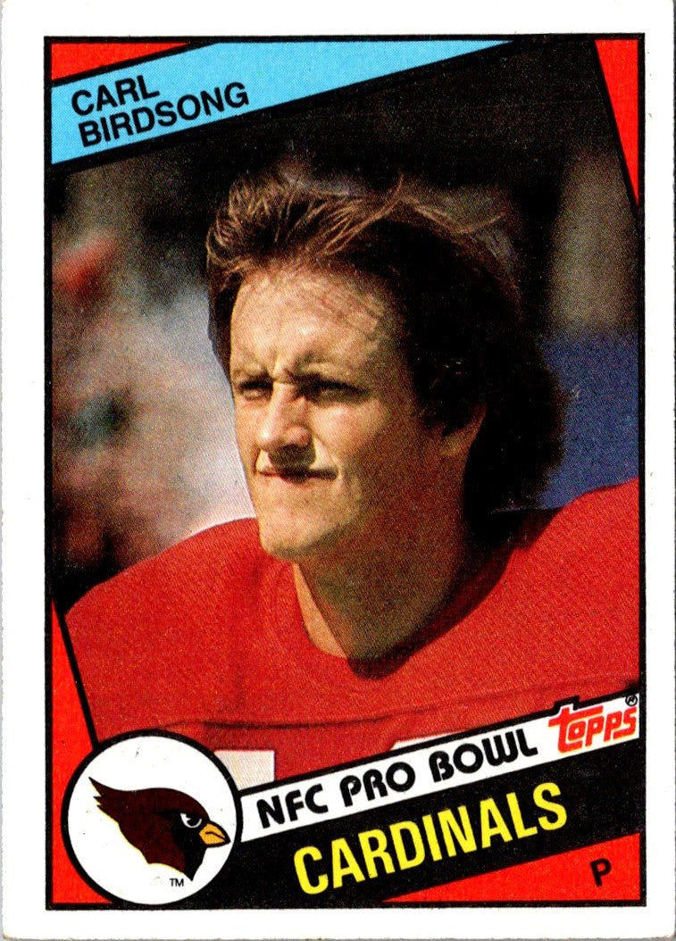 1987 Topps Pro Bowl Ballot -