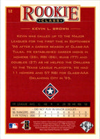 1997 Collector's Choice Kevin L. Brown #12