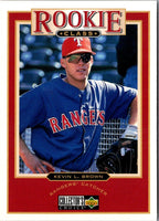 1997 Collector's Choice Kevin L. Brown #12