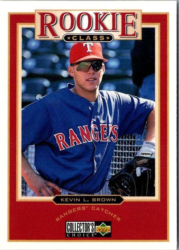 1997 Collector's Choice Kevin L. Brown #12