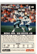 1992 SkyBox Primetime Michael Irvin
