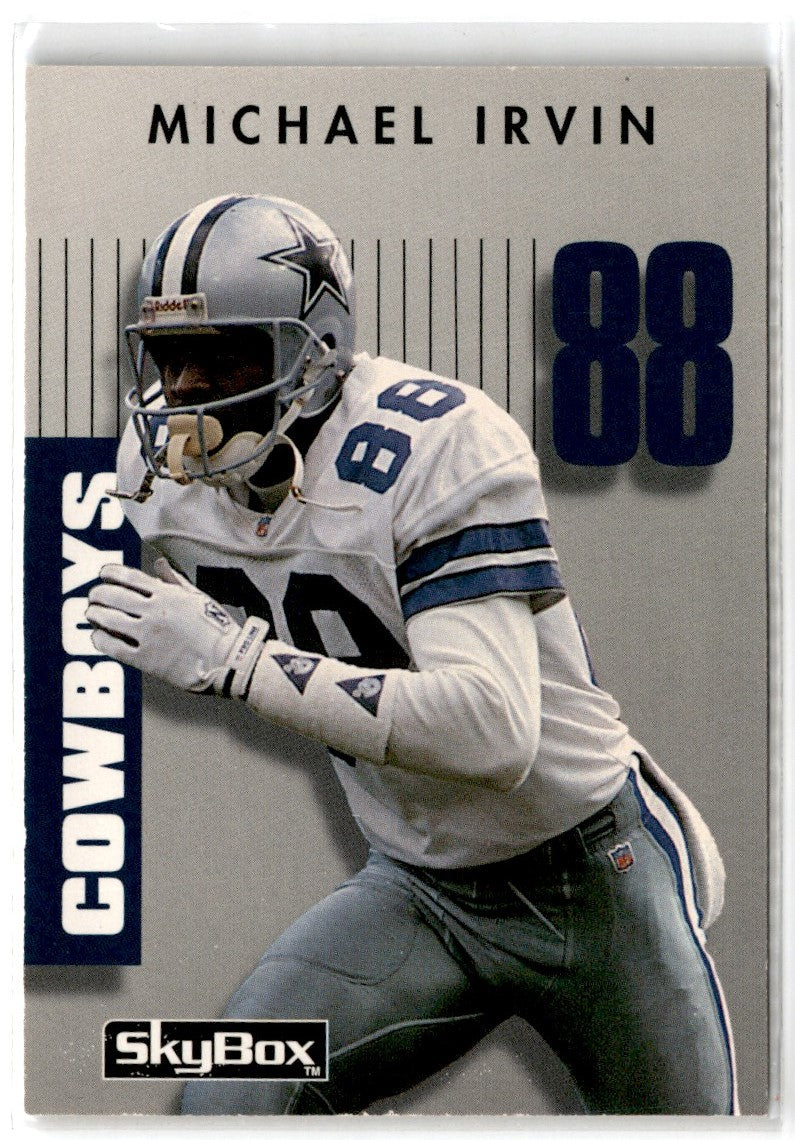 1992 SkyBox Primetime Michael Irvin