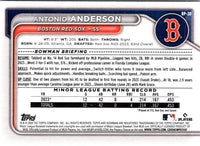 2024 Bowman Prospects Antonio Anderson #BP-20