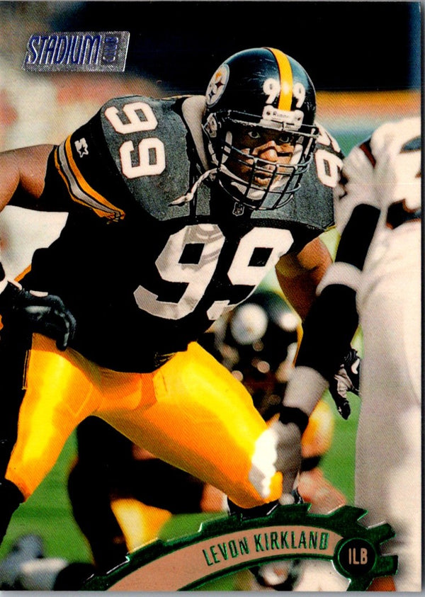 1997 Stadium Club Levon Kirkland #87