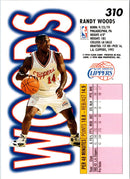 1993 Fleer Randy Woods