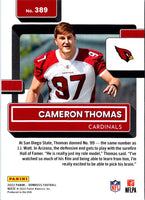 2022 Donruss Red Press Proof Cameron Thomas #389