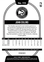 2020 Hoops Red Backs John Collins #115