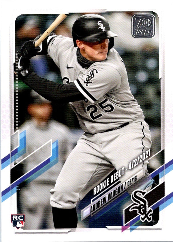 2021 Topps Update Andrew Vaughn #US140