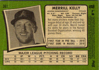 2020 Topps Heritage Merrill Kelly #361