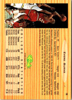1993 Classic Draft Picks Gold Evers Burns #18
