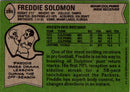 1978 Topps Freddie Solomon