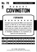 2015 Hoops Robert Covington #78