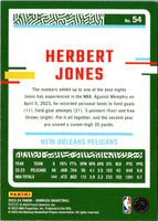 2023 Donruss Herbert Jones #54